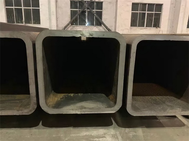 邻水Q355大口径无缝方矩管_重型机械用