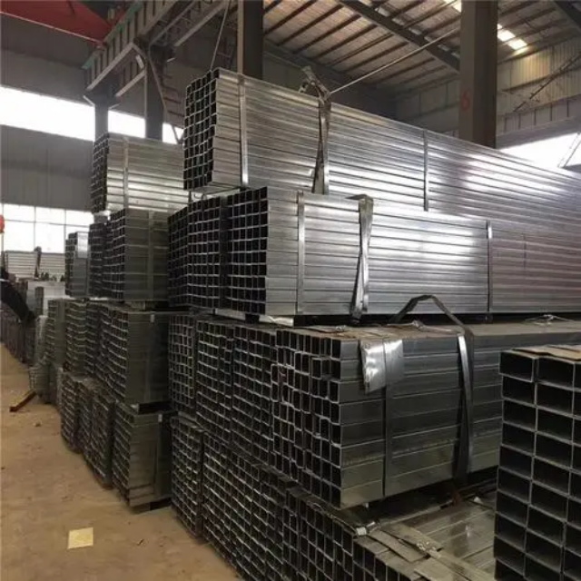 邻水Q355B光亮方管 冷拉精加工高精度矩形管材